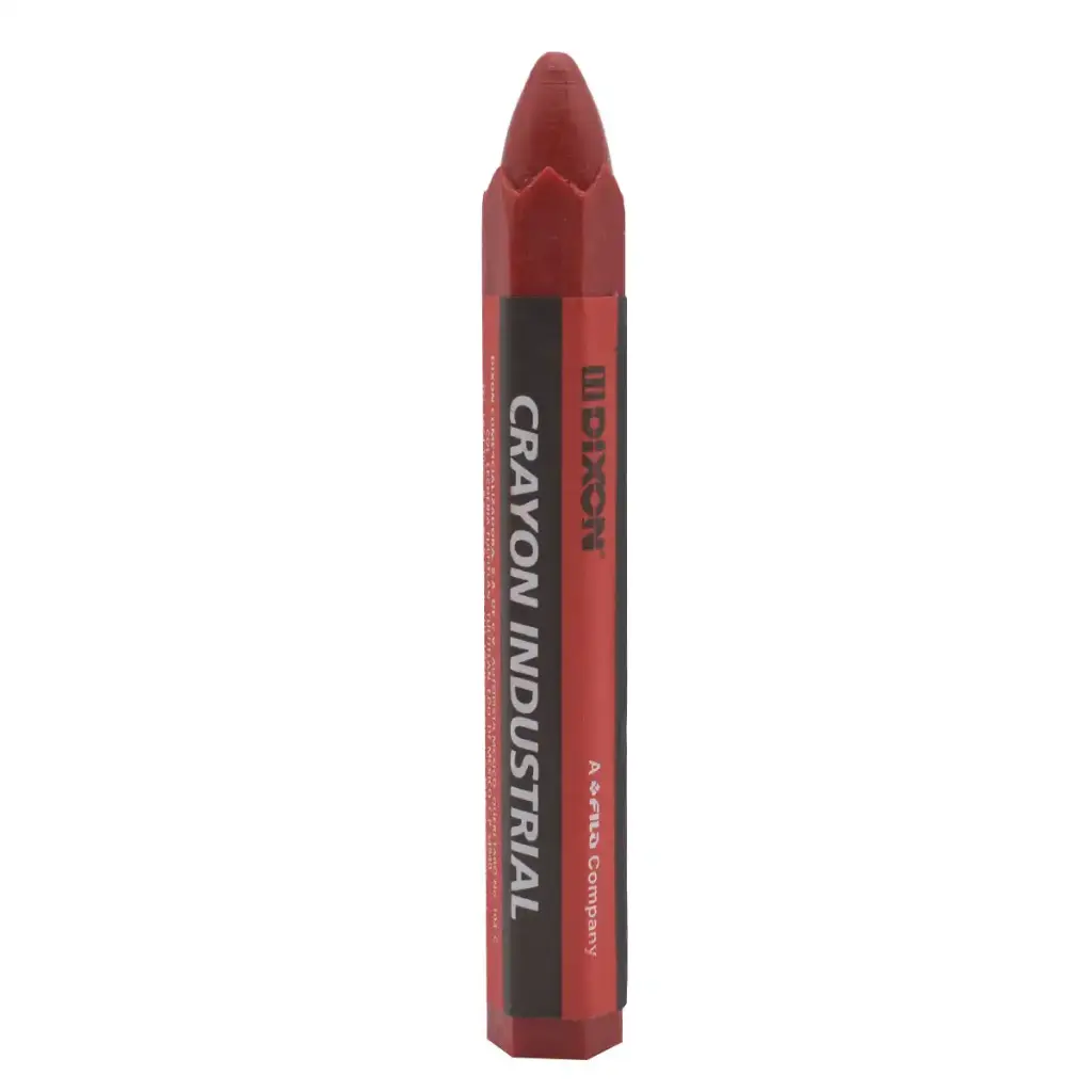 Crayon Industrial Rojo 2000 Caja De 10 Pzs. [2000]