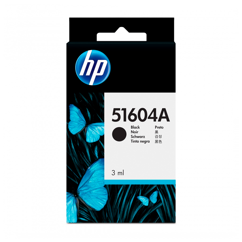 HP Cartucho De Tinta Negro ThinkJet QuietJet [51604A]