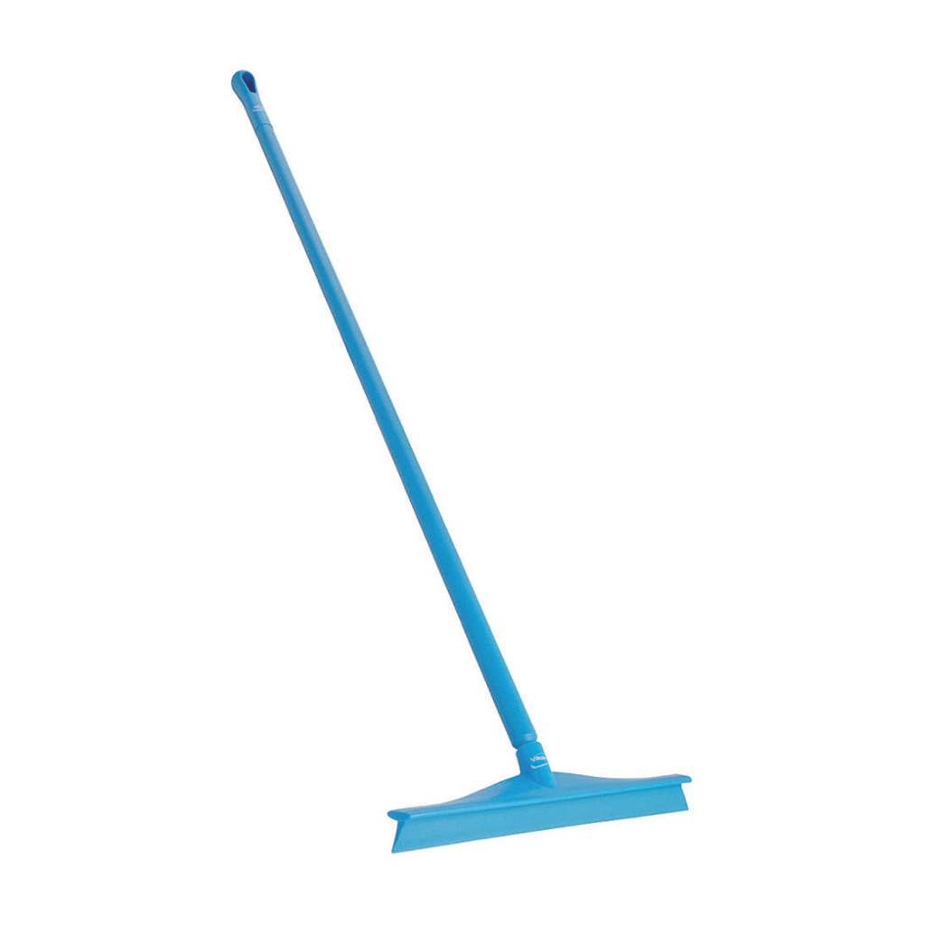 Jalador Innovación 40 cm Hule Azul – Limpia ventanas y Pisos [PLG0203]