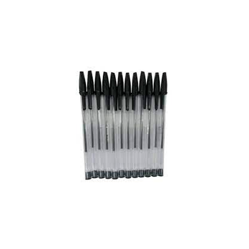 Bolígrafo Nextep 1 mm Negro Escritura fluida y diseño confiable Pza Individual [NE‑060N]