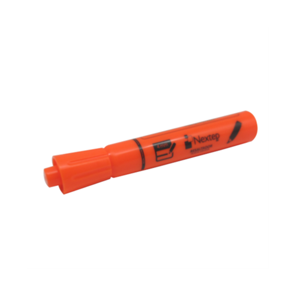 NEXTEP Marcador Resaltador Naranja 1Pz