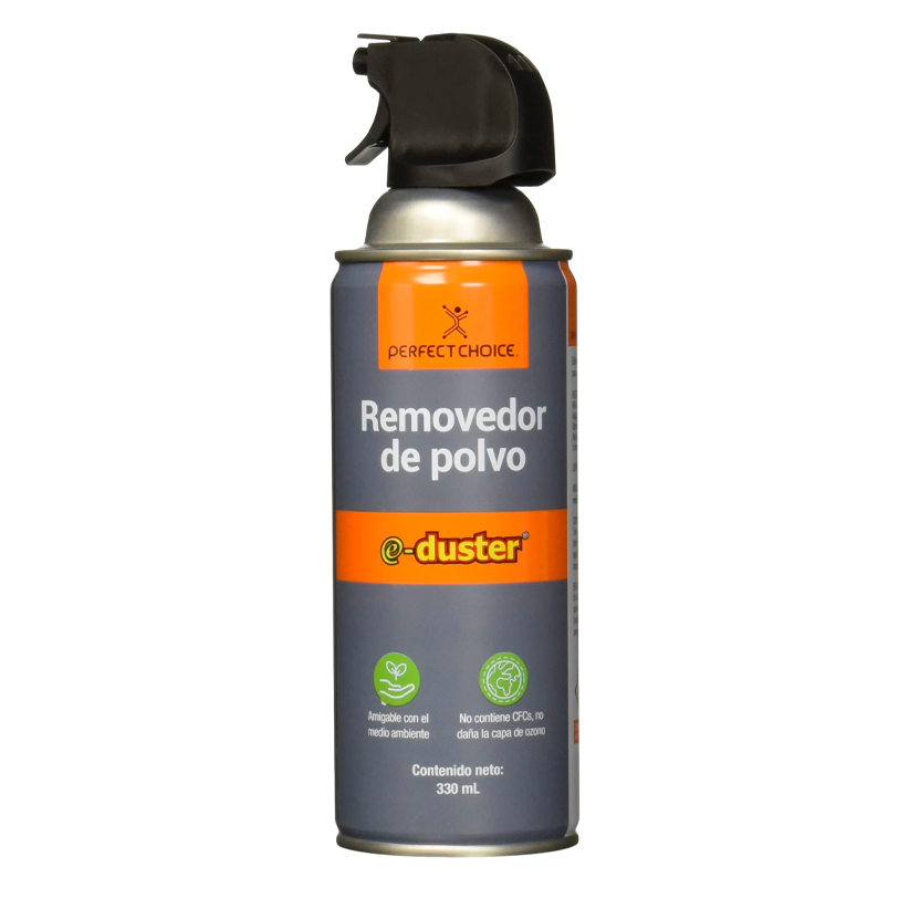 Limpiador Perfect Choice aire comprimidoe-duster 330ml [PC-030331] [MC-LIM-030331]