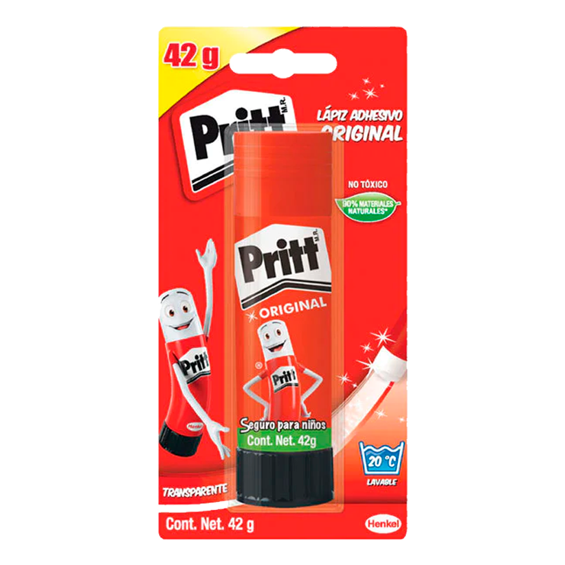 Lápiz Adhesivo Pritt Original 42g Blanco   [7501199474540]