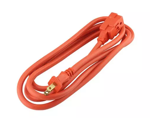 [SAN-EXTE-2406] Extensión De Uso Rudo Santul 2m Naranja 2x16 AWG [SAN-EXTE-2406]
