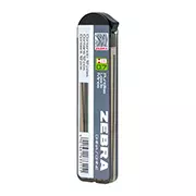 [ZEB-MIN-0901]  ZEBRA Puntillas de grafito HB Zebra punto 0.7 mm , tubo con 12 Puntillas C/U [ZEB-MIN-0901]