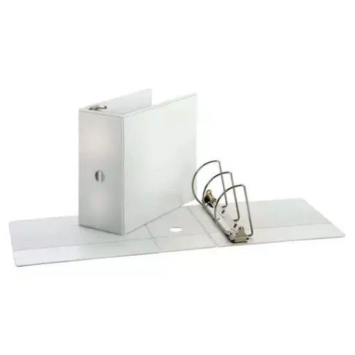 [ESS-CAR-17950] Carpeta Panorámica Cardinal Carta Blanca Herraje de 5 pulgadas "D" [ESS-CAR-17950]