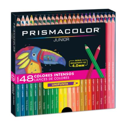 [1972877] Colores Prisma Color Junior Con 48 Piezas [1972877] 