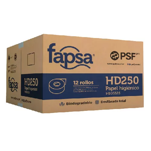 [PSAN-1863-02] Papel Higiénico Fapsa HB03325 12 Rollos PSF Pro [PSAN-1863-02]