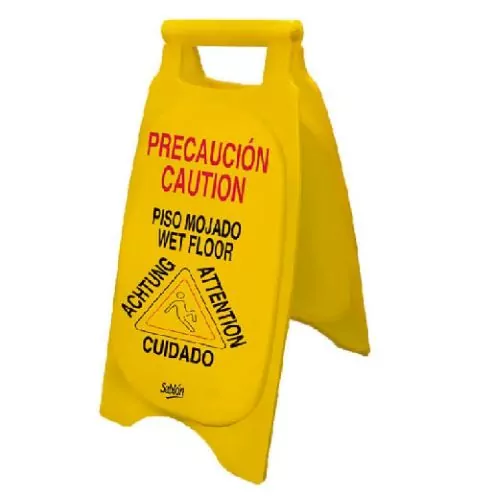 [PSAB-3008-0] Caballete Piso Mojado Sablón (7700) [PSAB-3008-0]