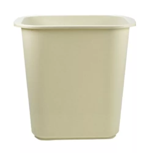 [PSAB-2700-0] Bote Para Basura Rectangular De 13 lt Sin Tapa Sablón [PSAB-2700-0]