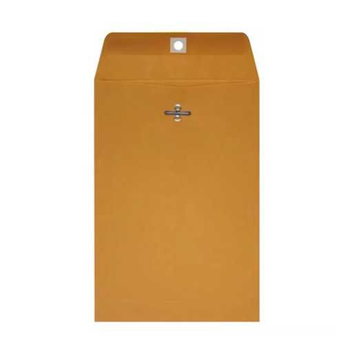 [73108] Sobre kraft con broche engomado Ampad carta caja con 100 pzas [73108]