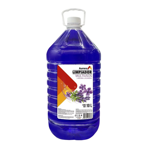 [PLG0161] Aurrera Limpiador Multiusos Lavanda 10 L – Aroma Fresco