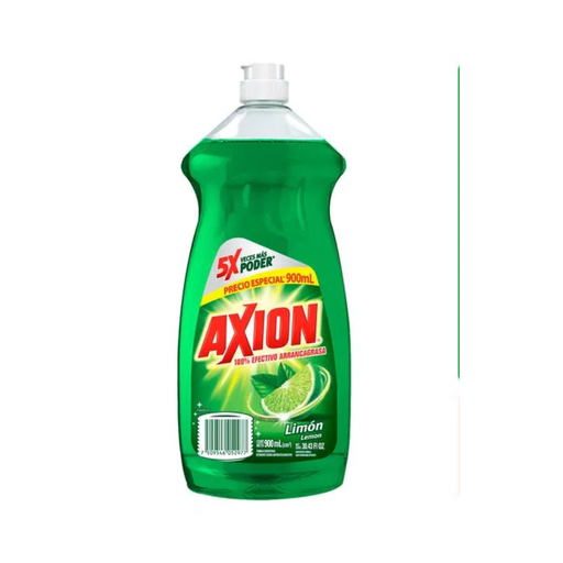 [AXI-1523-02] Axion Limón 900 ml – Jabón para Trastes Líquido