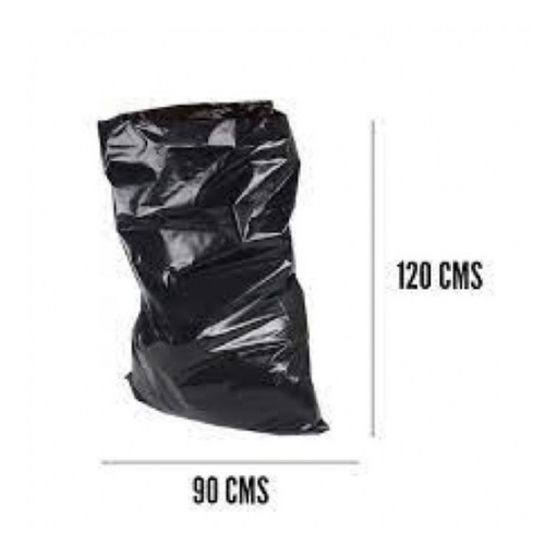 [ETJAFE0000163] Bolsa Basura Negra 90×120 cm – Jumbo, Alta Resistencia, 1 pza