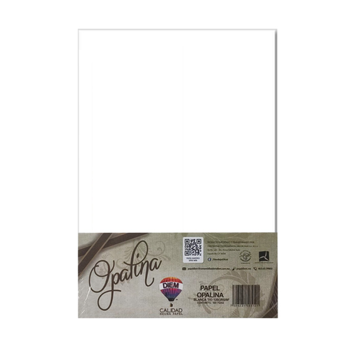 [PPC0260] Diem Opalina 125 g Carta Blanco 100 Hjs [PPC0260]