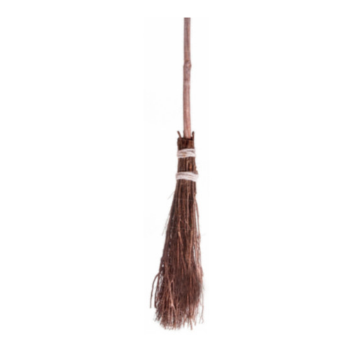 [PLG0204] Escoba de Vara Madera Café – Limpieza Exteriores – 1 Pza [PLG0204]