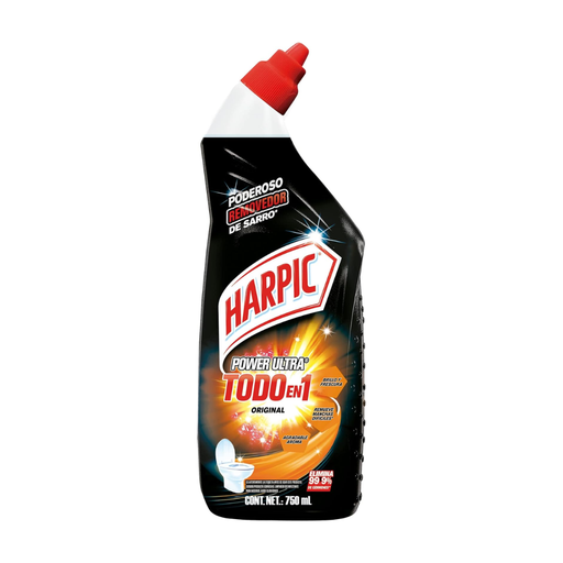 [PLG0210] Harpic Power Ultra 750 ml Gel Todo En 1 [PLG0210]