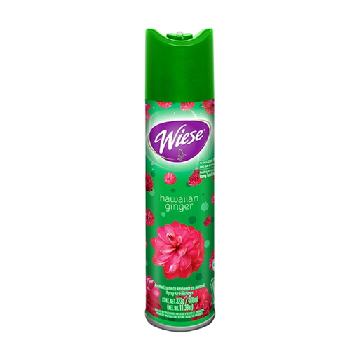 [PLG0121] WIESE CON FIJADOR AROMATIZANTE DE AMBIENTE 365 GR HAWAIIAN GINGER LATA 1 PZA [PLG0121]