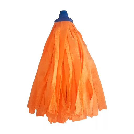 [ETJAFE0000497] Trapeador Pabilo Innovación 350 g – Tela Naranja, Limpieza Profesional