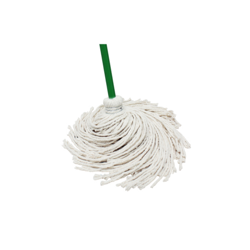 [MEC-0729] Mechudo de pabilo 420 gr con bastón verde Innovaciones [MEC-0729]