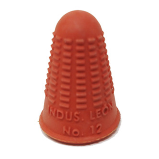 [7502220732882] LEON DEDAL DE HULE NO.12 ROJO 1 PZA [7502220732882]