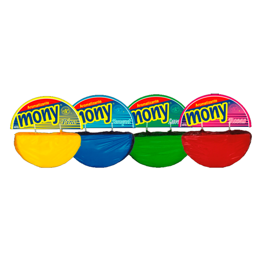 [PLG0180] Mony Pastilla Aromatizante 80 g – Surtido de Fragancias [PLG0180]
