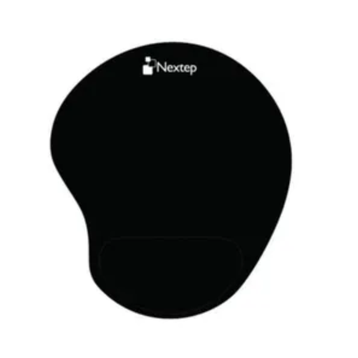[NE-418C] Mouse Pad Nextep Ergonómico Gel Color Negro [NE-418C]