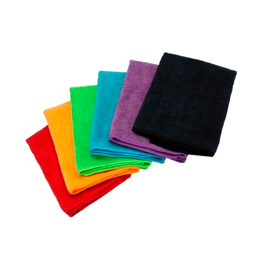 [PLG0193] Paño Microfibra 40×40 cm – 1 pza, varios colores. [PLG0193]