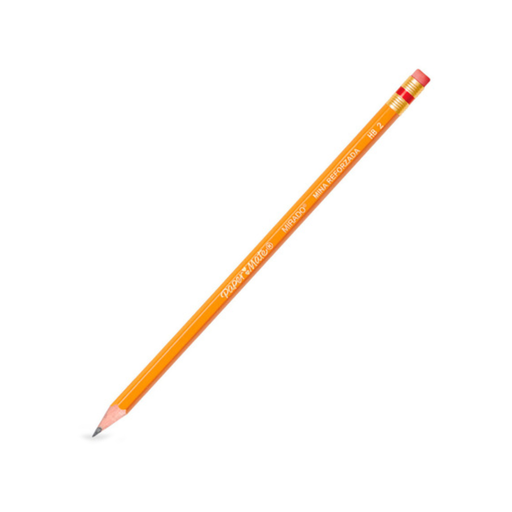 [70330428744-1] Lápiz Paper Mate Mirado 2 HB • Madera hexagonal, borrador sin manchas [070330428744]