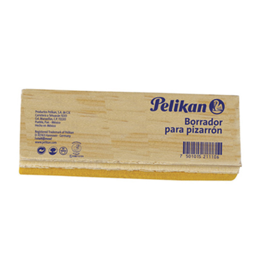 [7501015211106] Borrador Pelikan Madera para Pizarrón [7501015211106]