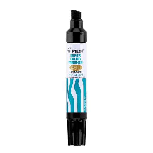 [PIIL-MAR-43000] Pilot – Marcador Permanente Jumbo Negra 12.5 Mm, Recargable, Punta Cincel [PIIL-MAR-43000]