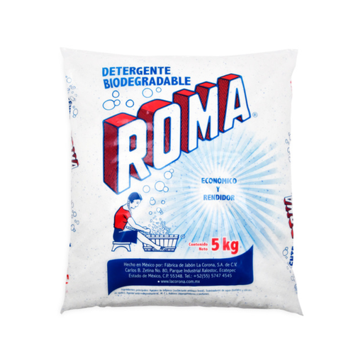 [PLG0150] Detergente Roma de 5 kg La Corona [PLG0150]