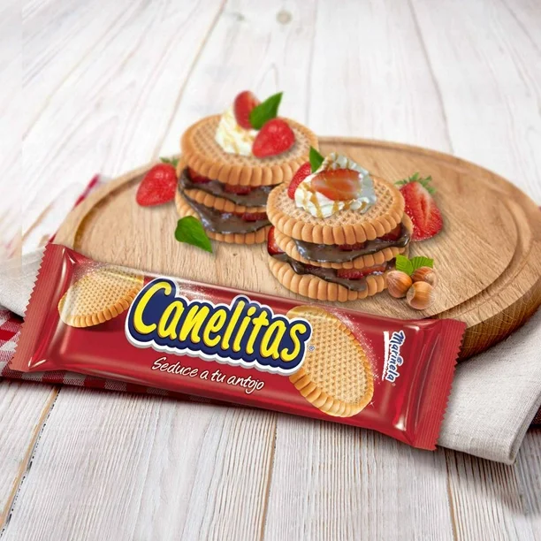 Canelitas Marinela 19 pzas de 60 g c/u