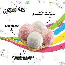 Arcoiris Gamesa con 12 pzas de 75 g c/u