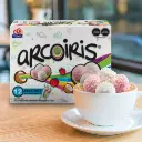 Arcoiris Gamesa con 12 pzas de 75 g c/u