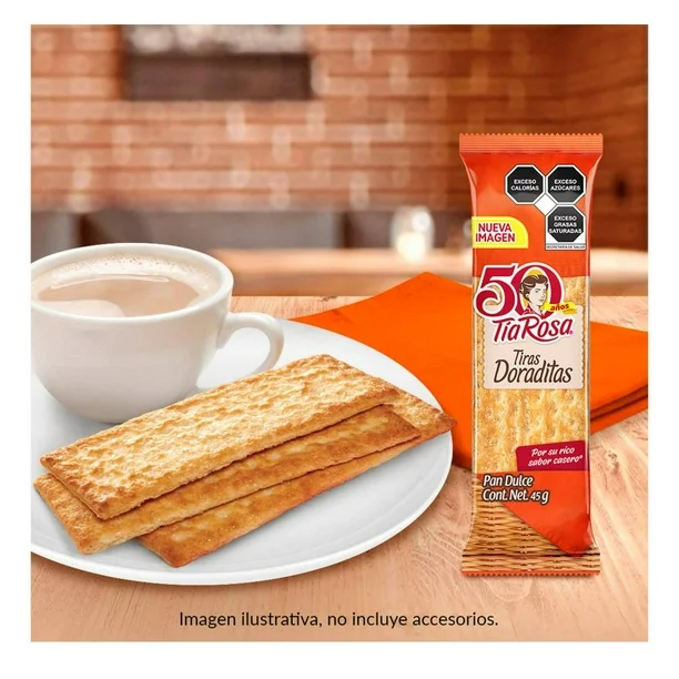 Mini Doraditas Tía Rosa 20 pzas 45 gr
