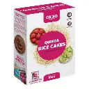 Galletas Okko SuperFoods Rice Cake Arroz y Quinoa 32 pzas