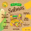 Tostadas Sanissimo Salmas 48 pzas de 18 g c/u