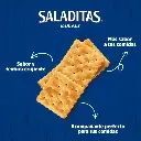 Saladitas Gamesa con 200 pzas de 13 g c/u