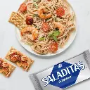 Saladitas Gamesa con 200 pzas de 13 g c/u