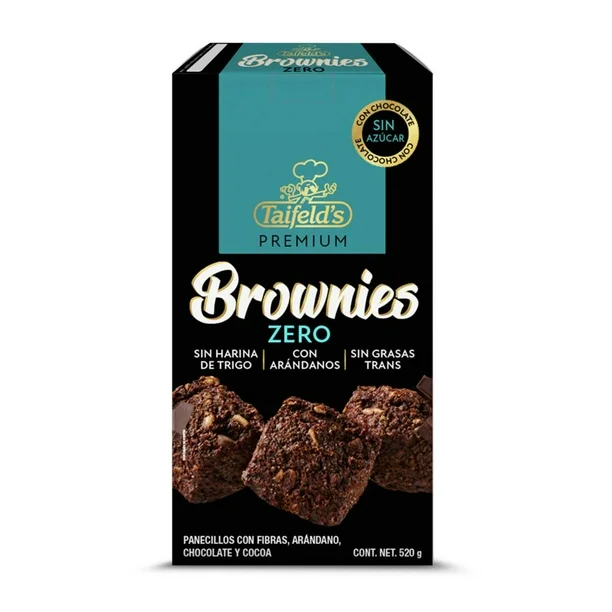Brownies Zero Taifeld’s Premium 520 g