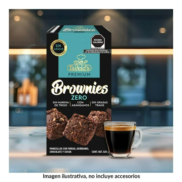 Brownies Zero Taifeld’s Premium 520 g