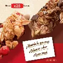 Barra de Cereal Special K Kellogg's Chocolate Semiamargo y Fresa 25 pzas de 21 g c/u