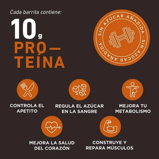 Barras de Proteína Barrinolas Mix Pack 15 pzas