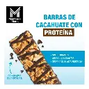 Barras de Cacahuate Member's Mark con Proteína 700 g (20 pzas de 35 g c/u)