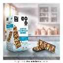 Barras de Cacahuate Member's Mark con Proteína 700 g (20 pzas de 35 g c/u)