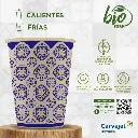 Vasos de Papel BIOFORM 12 oz 90 pzas