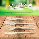Cubiertos Compostables Natural Eden Vitabag Mix 320 pzas