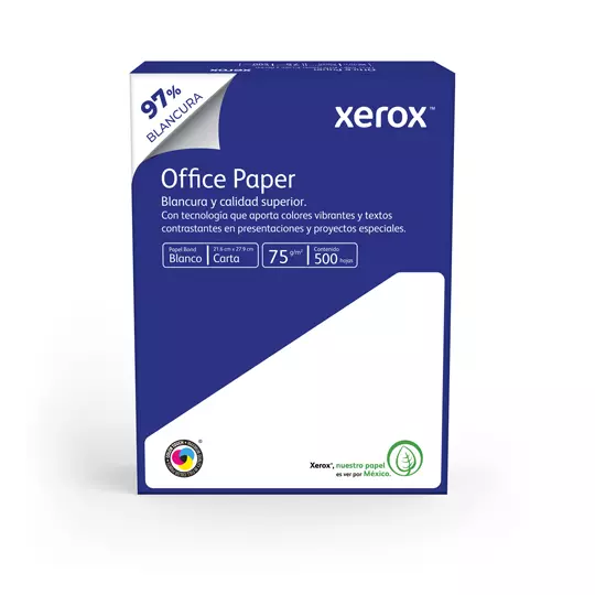 Xerox Papel Azul Tam Carta – Caja Con 5000 h 97 % Blancura [PXER-PAP-AZULCT] [3M02040]