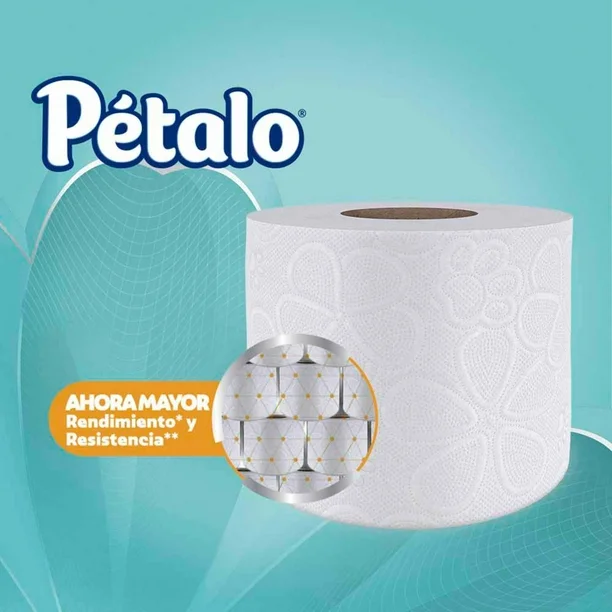 Papel Higiénico Petalo Family Balance 40 Rollos